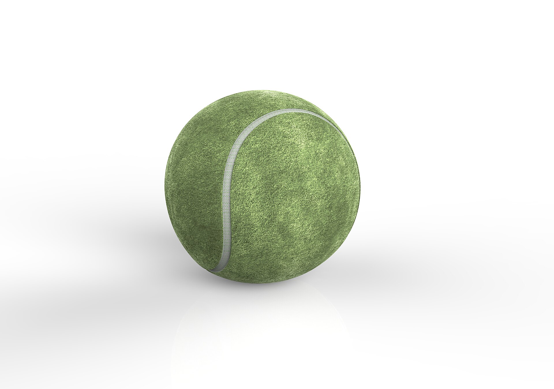 Hard court detail