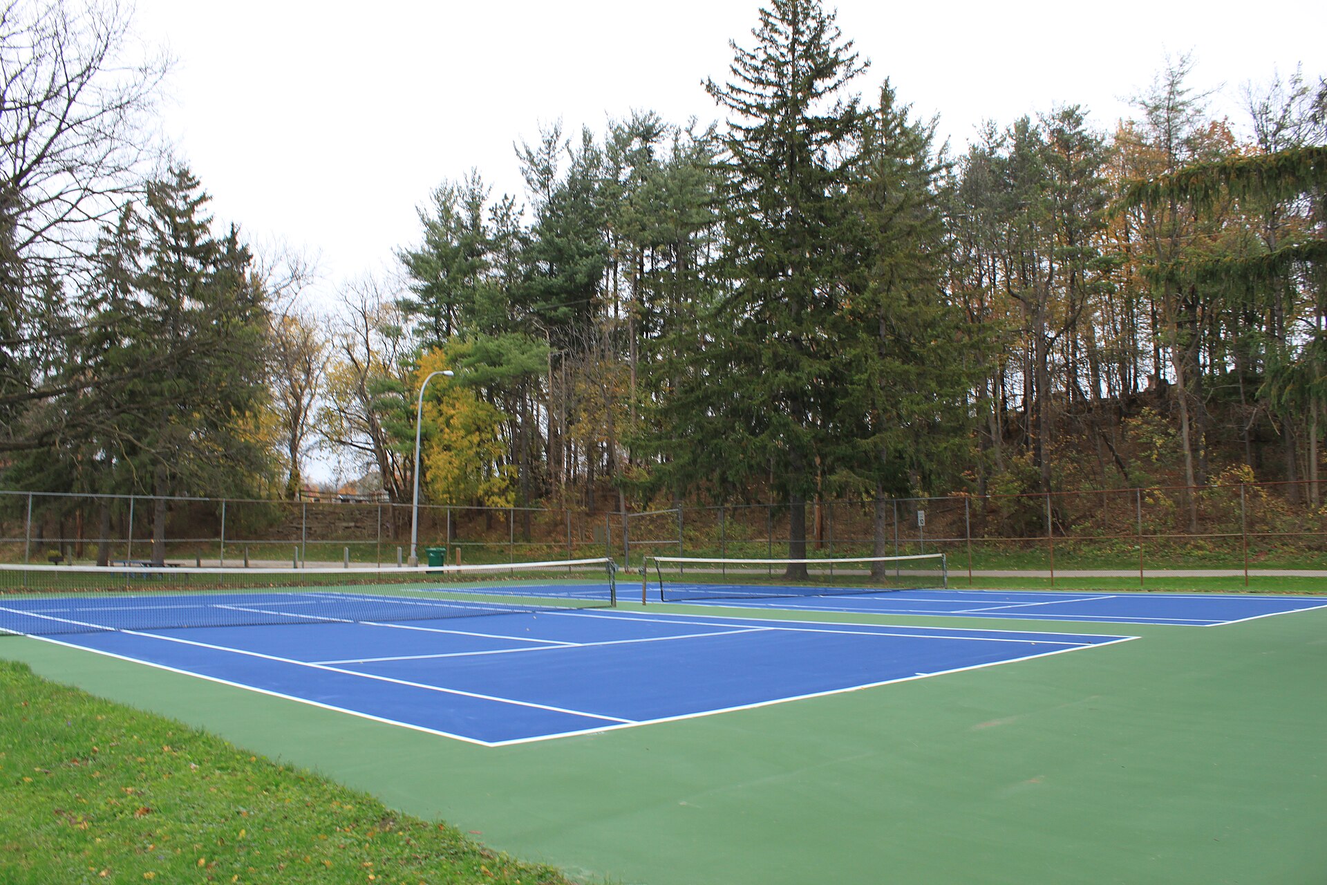 Centre Court under lights